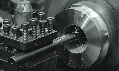 Usługi toczenia CNC